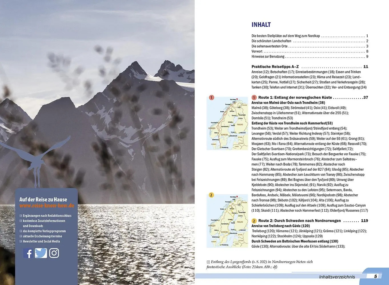 Bild: 9783831736690 | Reise Know-How Wohnmobil-Tourguide Nordkap - Die schönsten Routen...