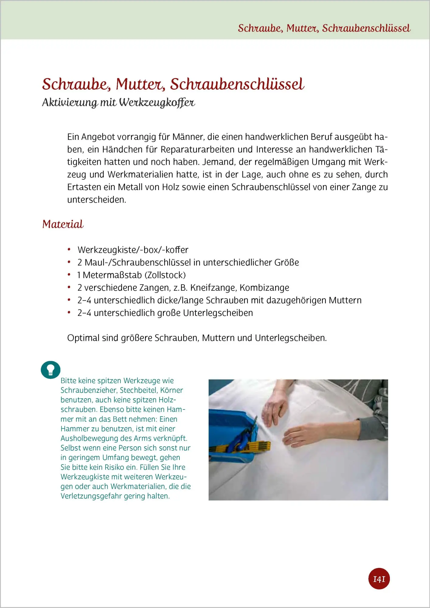 Bild: 9783948106690 | Kurzaktivierungen für Bettlägerige | Anja Böttcher-Kiefer | Buch
