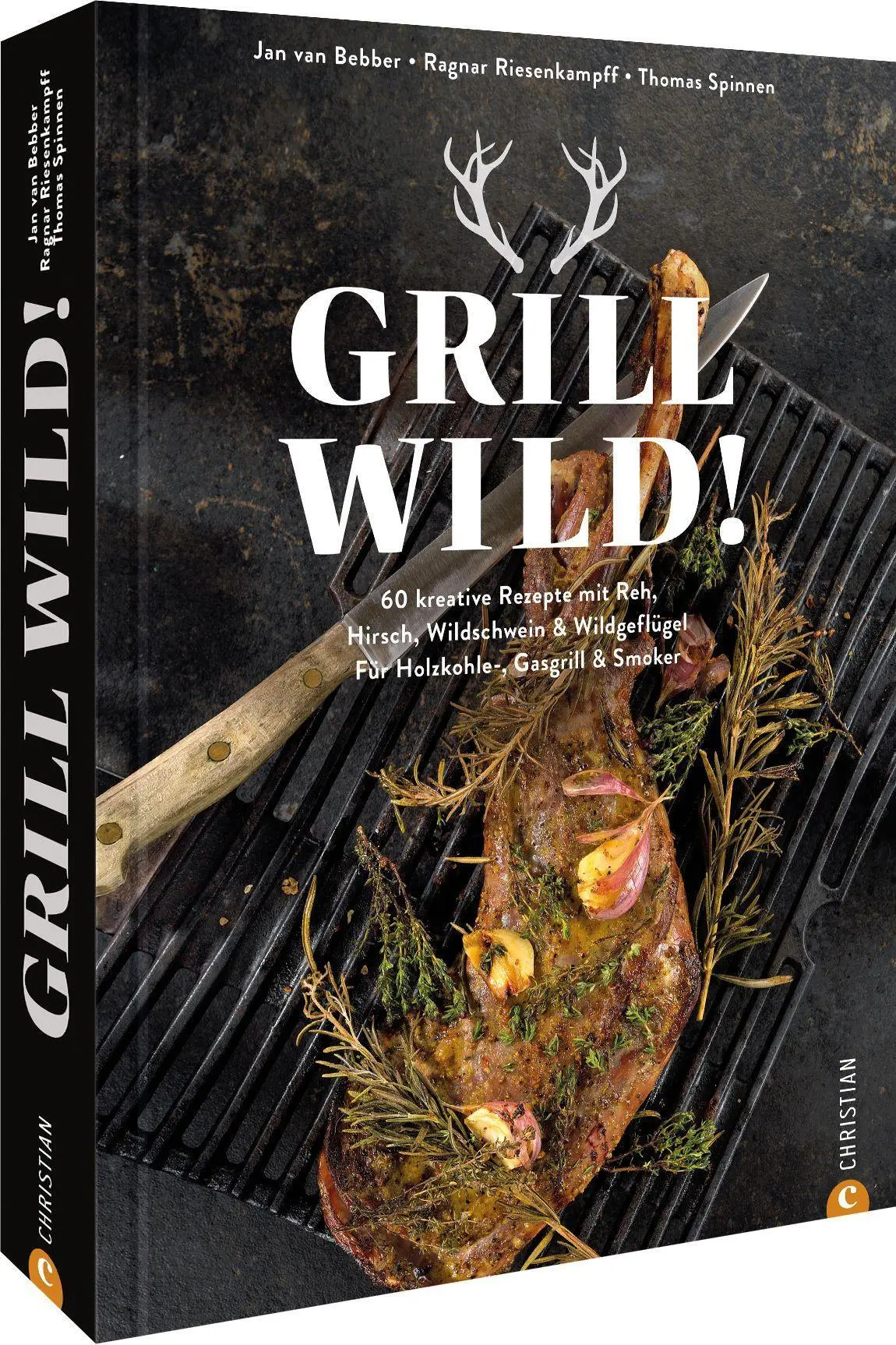 Cover: 9783959616690 | Grill Wild! | Jan van Bebber (u. a.) | Buch | 224 S. | Deutsch | 2022