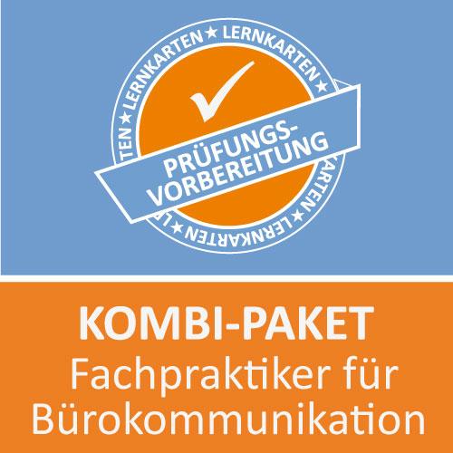 Cover: 9783961596690 | AzubiShop24.de Kombi-Paket Fachpraktiker für Bürokommunikation...