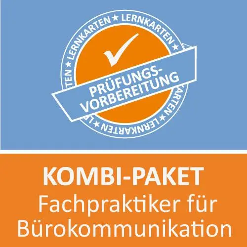 Cover: 9783961596690 | AzubiShop24.de Kombi-Paket Fachpraktiker für Bürokommunikation...