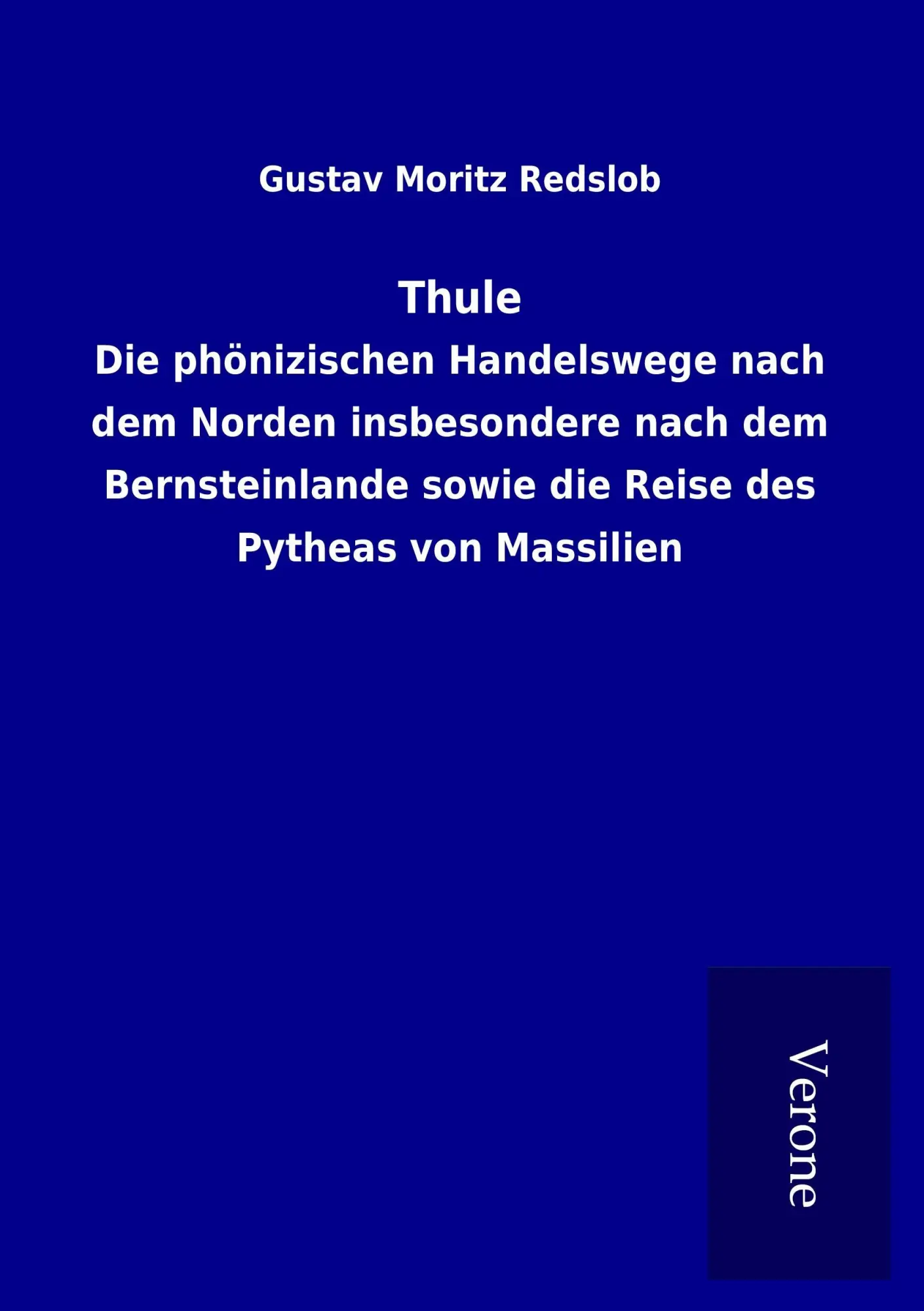 Cover: 9789925046690 | Thule | Gustav Moritz Redslob | Taschenbuch | 132 S. | Deutsch | 2017