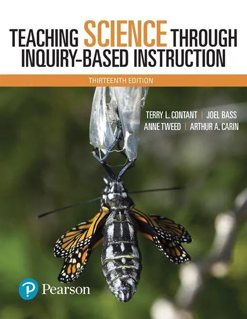 Cover: 9780134516790 | Teaching Science Through Inquiry-Based Instruction | Contant (u. a.)