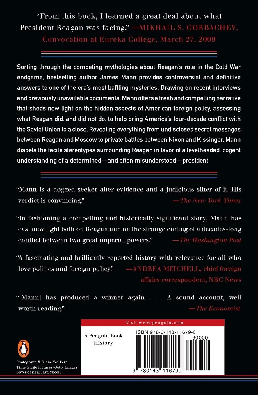 Rückseite: 9780143116790 | The Rebellion of Ronald Reagan | A History of the End of the Cold War