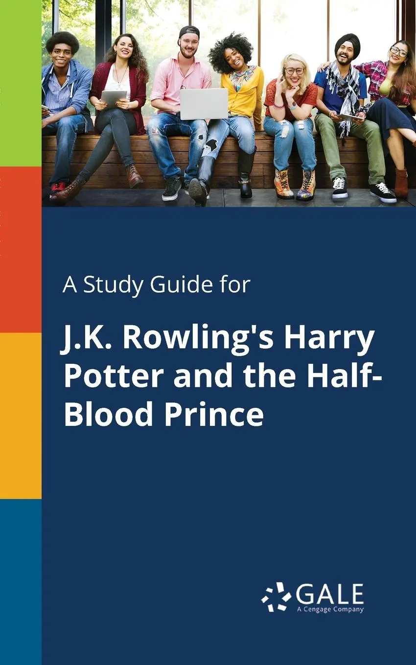 Cover: 9781375396790 | A Study Guide for J.K. Rowling's Harry Potter and the Half-Blood...