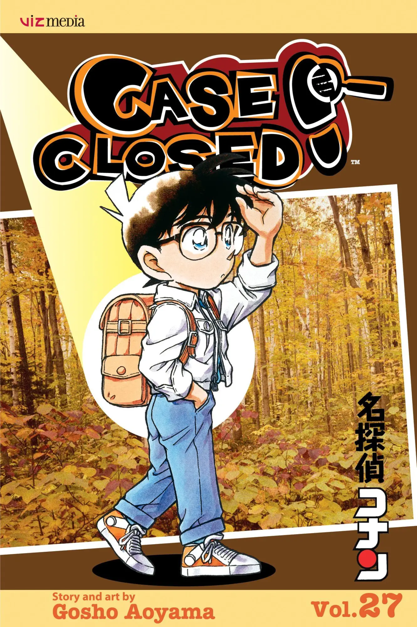 Cover: 9781421516790 | Case Closed, Vol. 27 | Gosho Aoyama | Taschenbuch | Englisch | 2009