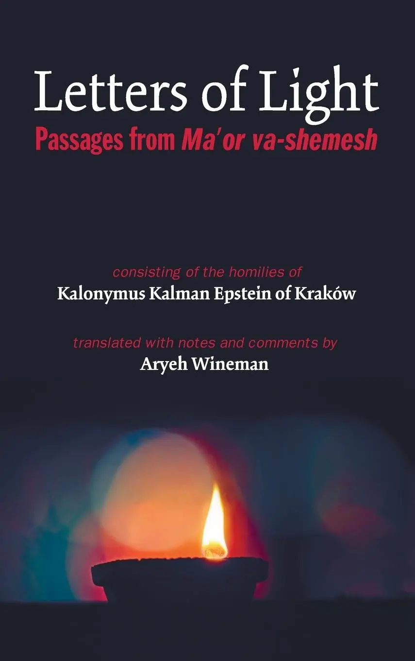 Cover: 9781498226790 | Letters of Light | Kalonymus Kalman Epstein (u. a.) | Buch | Englisch