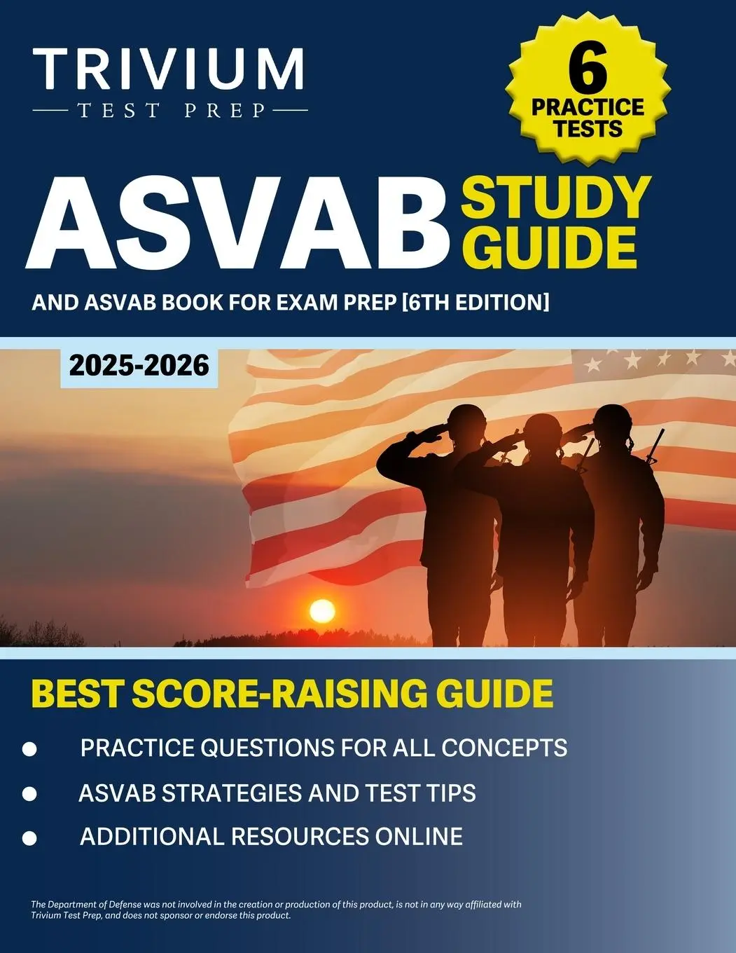 Cover: 9781637986790 | ASVAB Study Guide 2025-2026 | B. Hettinger | Taschenbuch | Englisch