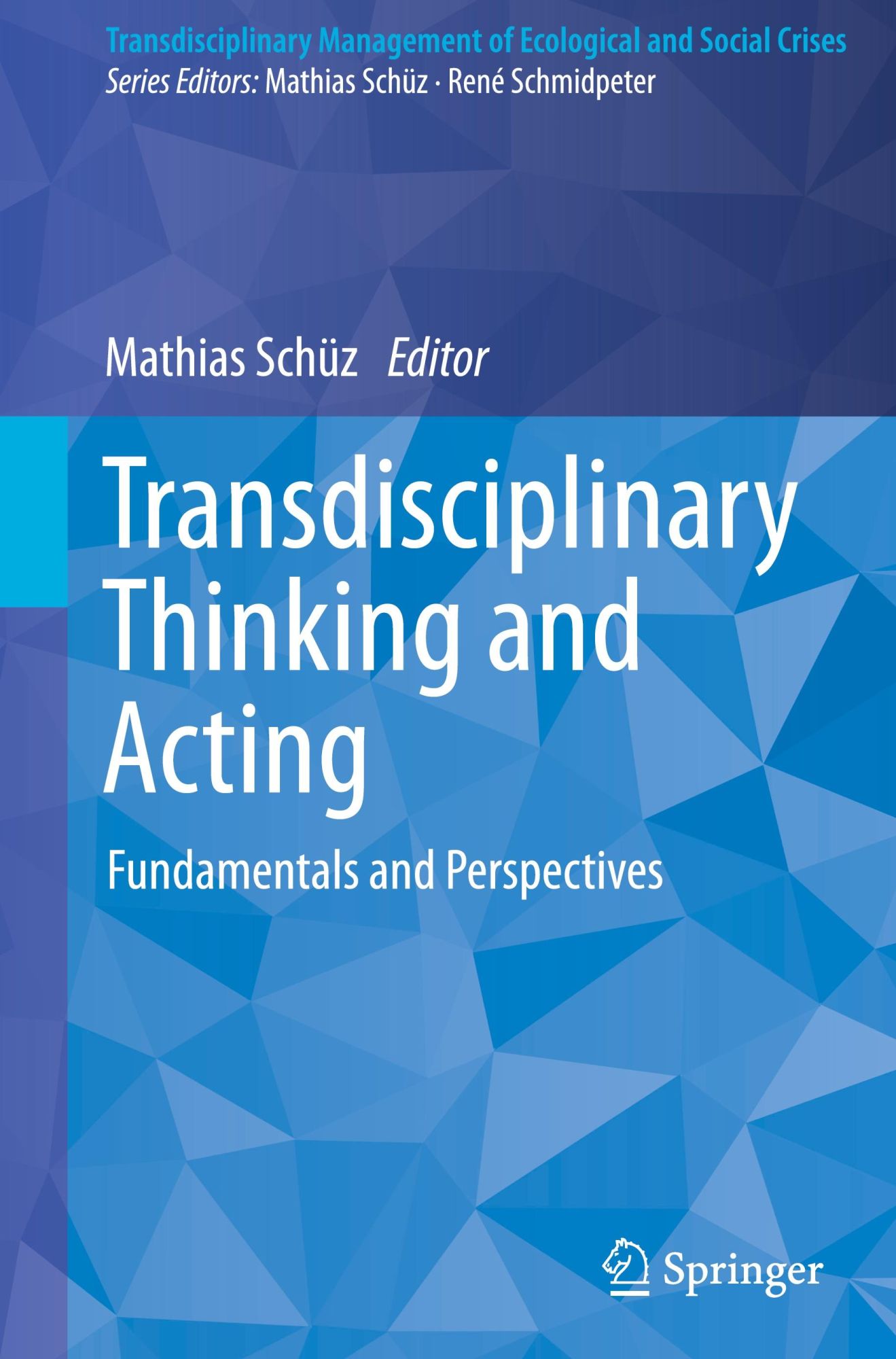 Cover: 9783031706790 | Transdisciplinary Thinking and Acting | Fundamentals and Perspectives
