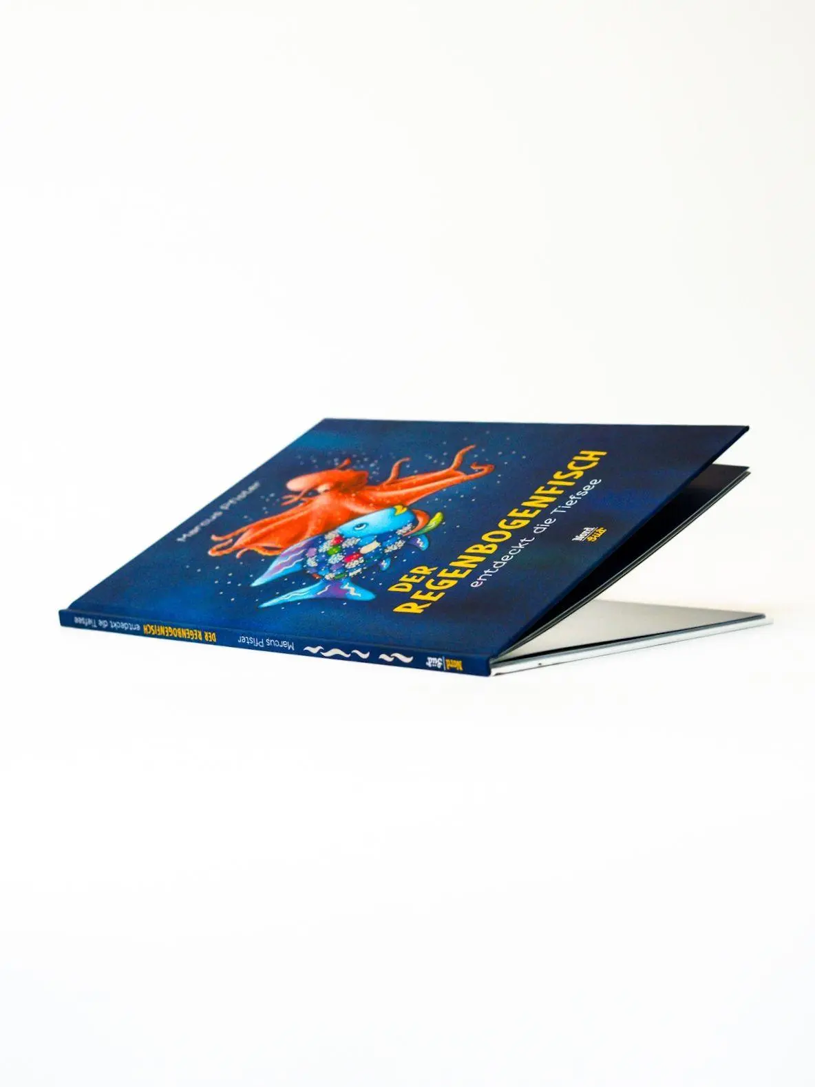 Bild: 9783314016790 | Der Regenbogenfisch entdeckt die Tiefsee | Marcus Pfister | Buch