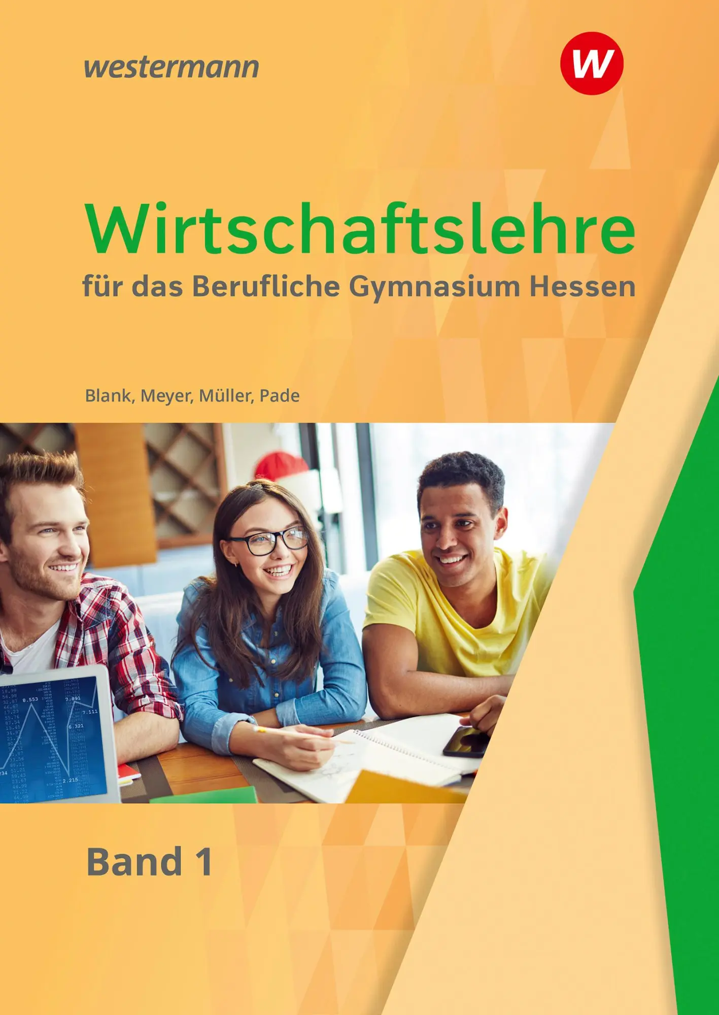 Cover: 9783427116790 | Wirtschaftslehre 1. Schulbuch. Für das Berufliche Gymnasium in Hessen
