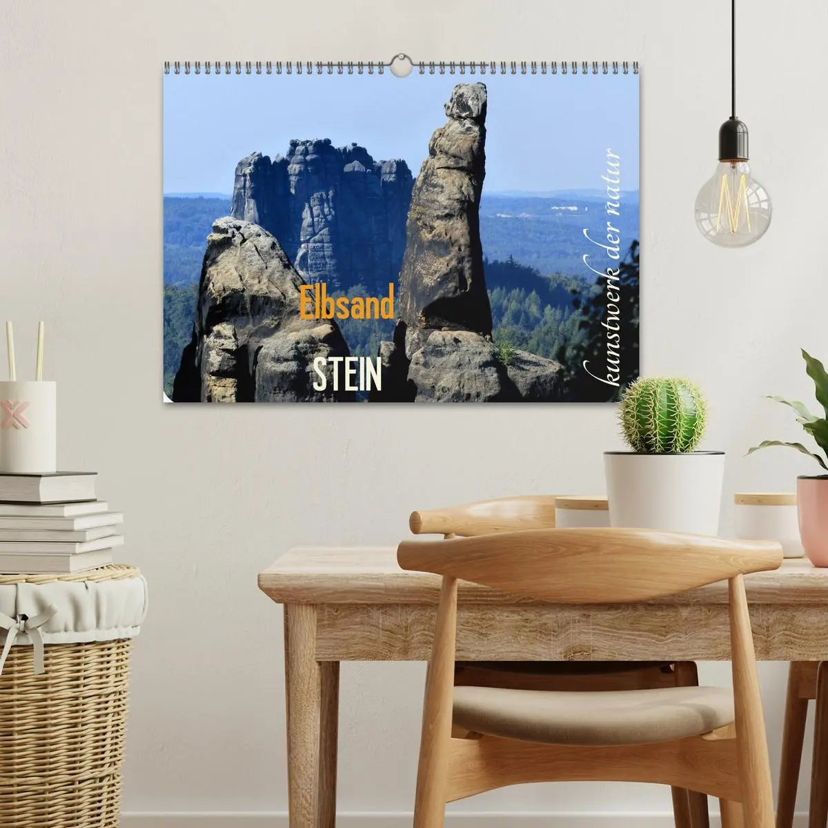 Bild: 9783457986790 | ElbsandSTEIN, kunstwerk der natur (Wandkalender 2026 DIN A3 quer),...
