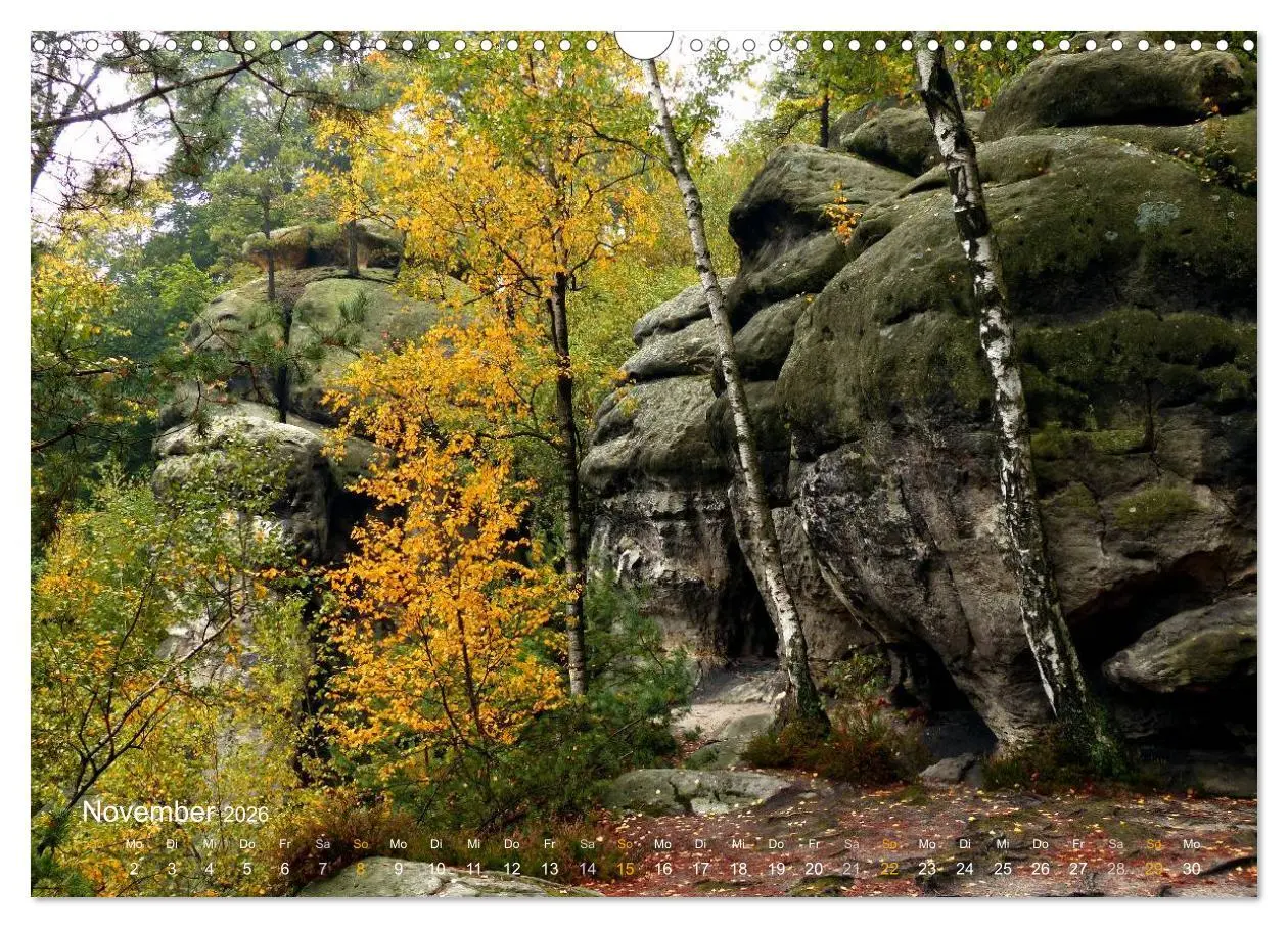 Bild: 9783457986790 | ElbsandSTEIN, kunstwerk der natur (Wandkalender 2026 DIN A3 quer),...