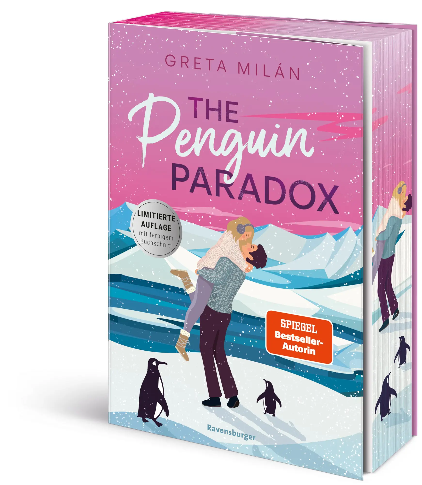 Cover: 9783473586790 | The Penguin Paradox | Greta Milán | Taschenbuch | 480 S. | Deutsch