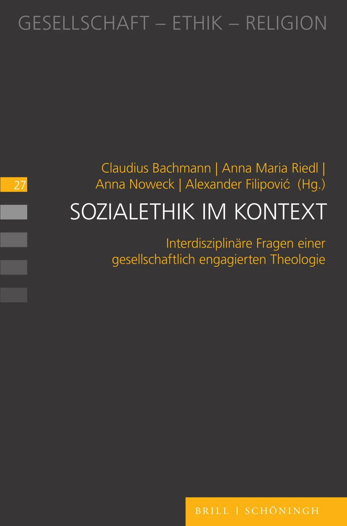 Cover: 9783506796790 | Sozialethik im Kontext | Claudius Bachmann (u. a.) | Taschenbuch