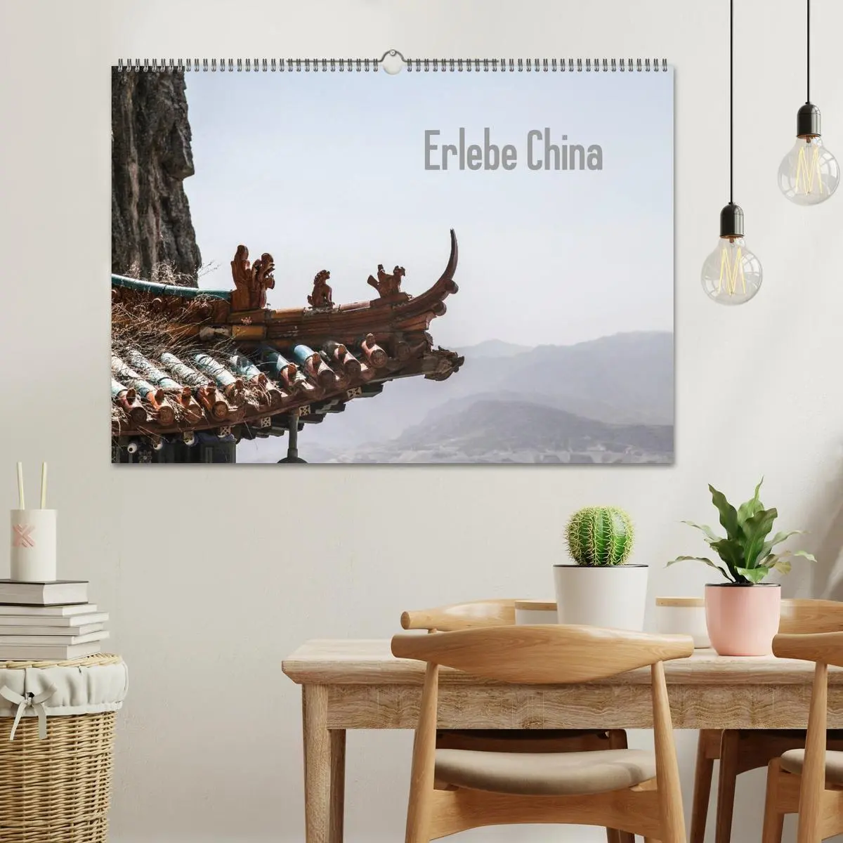 Bild: 9783516146790 | Erlebe China (Wandkalender 2026 DIN A2 quer), CALVENDO Monatskalender