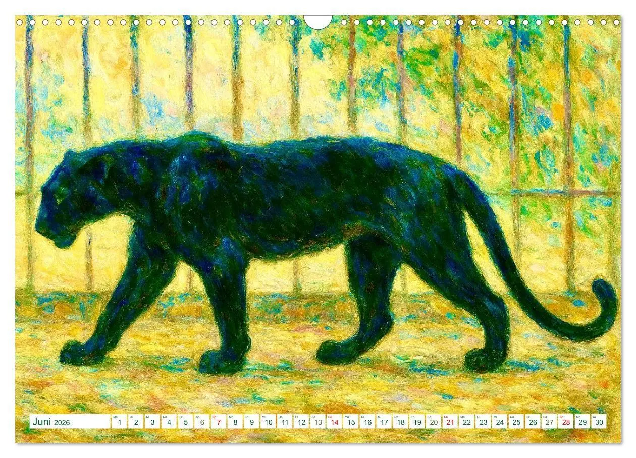 Bild: 9783516696790 | Rainer Maria Rilke. Sein Leben, seine Werke (Wandkalender 2026 DIN...
