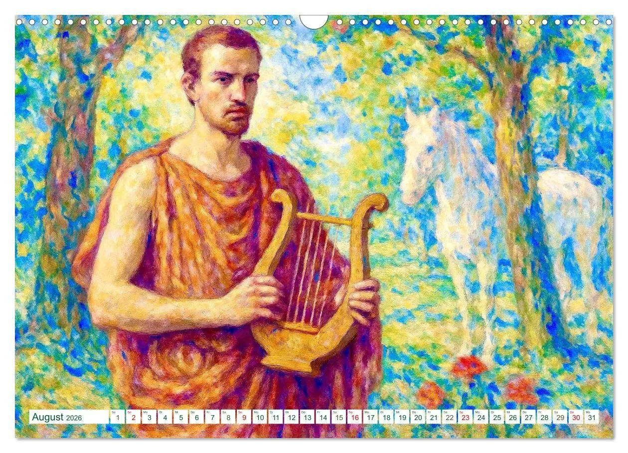 Bild: 9783516696790 | Rainer Maria Rilke. Sein Leben, seine Werke (Wandkalender 2026 DIN...
