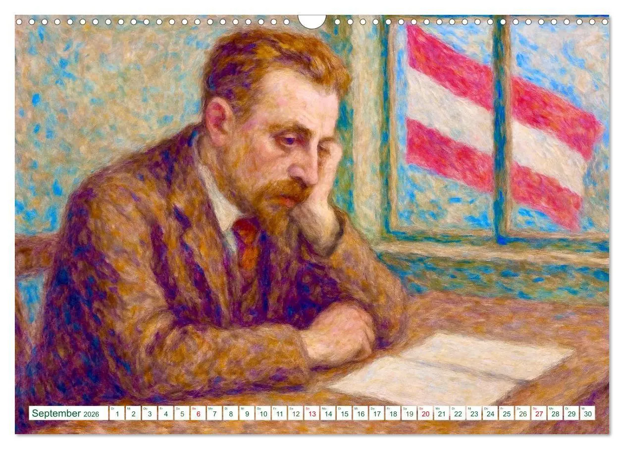 Bild: 9783516696790 | Rainer Maria Rilke. Sein Leben, seine Werke (Wandkalender 2026 DIN...