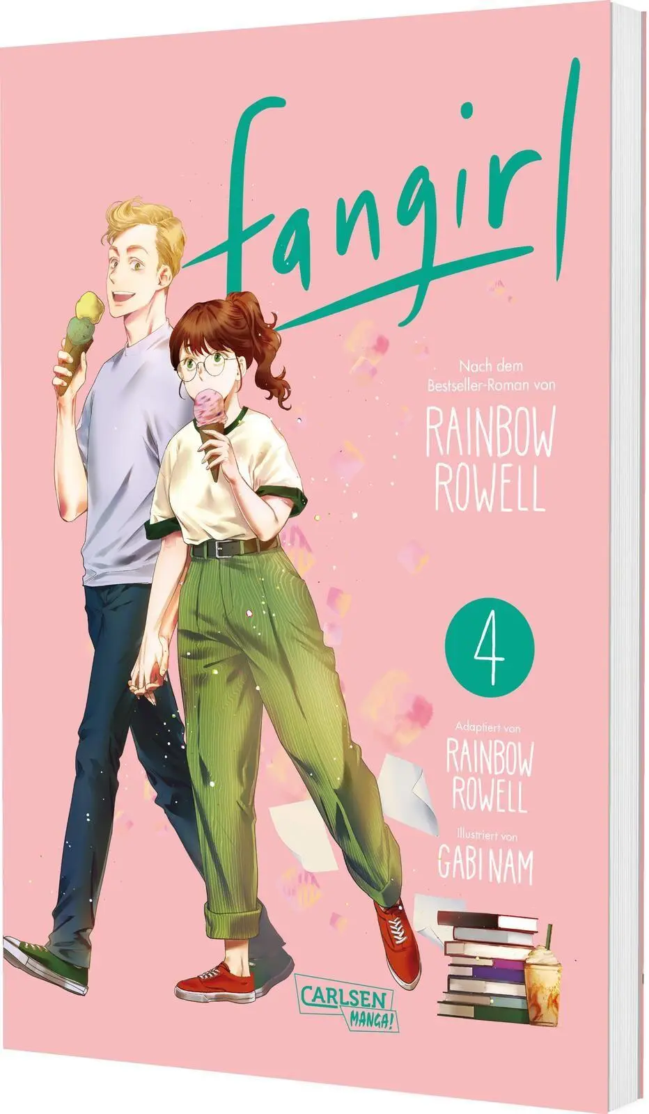 Cover: 9783551796790 | Fangirl 4 | Rainbow Rowell | Taschenbuch | Fangirl | 224 S. | Deutsch