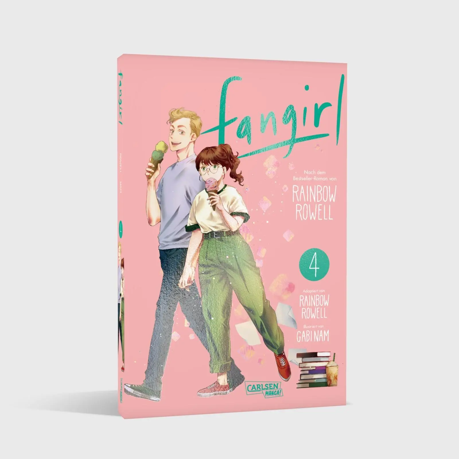 Bild: 9783551796790 | Fangirl 4 | Rainbow Rowell | Taschenbuch | Fangirl | 224 S. | Deutsch