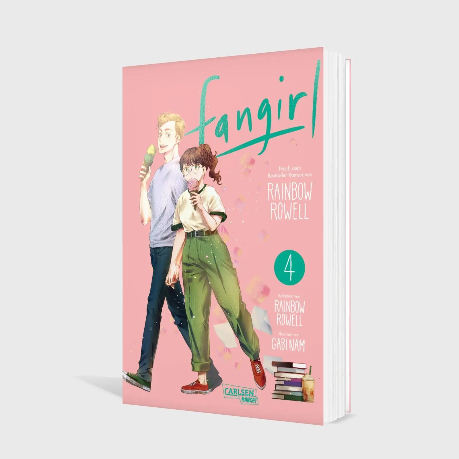 Bild: 9783551796790 | Fangirl 4 | Rainbow Rowell | Taschenbuch | Fangirl | 224 S. | Deutsch