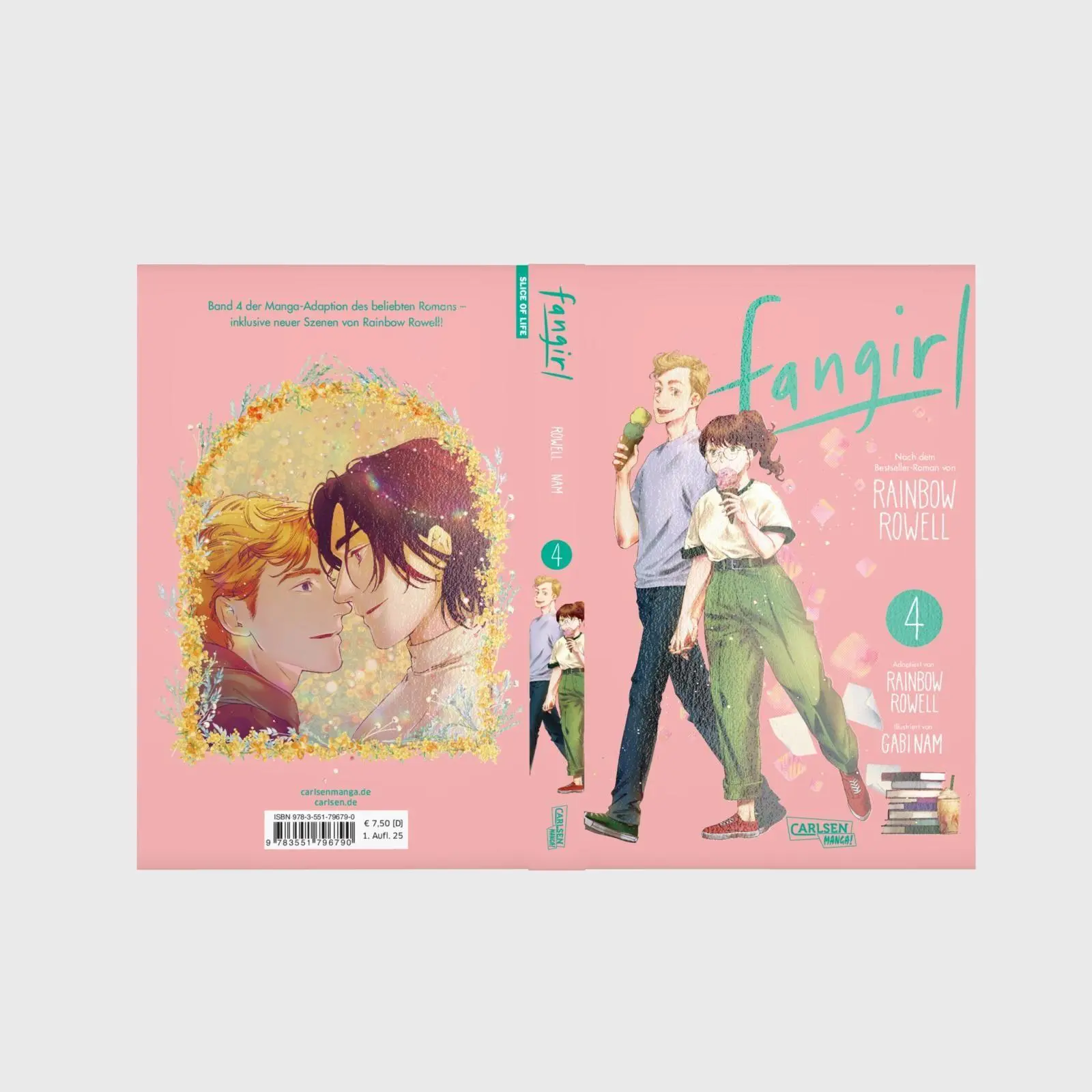 Bild: 9783551796790 | Fangirl 4 | Rainbow Rowell | Taschenbuch | Fangirl | 224 S. | Deutsch