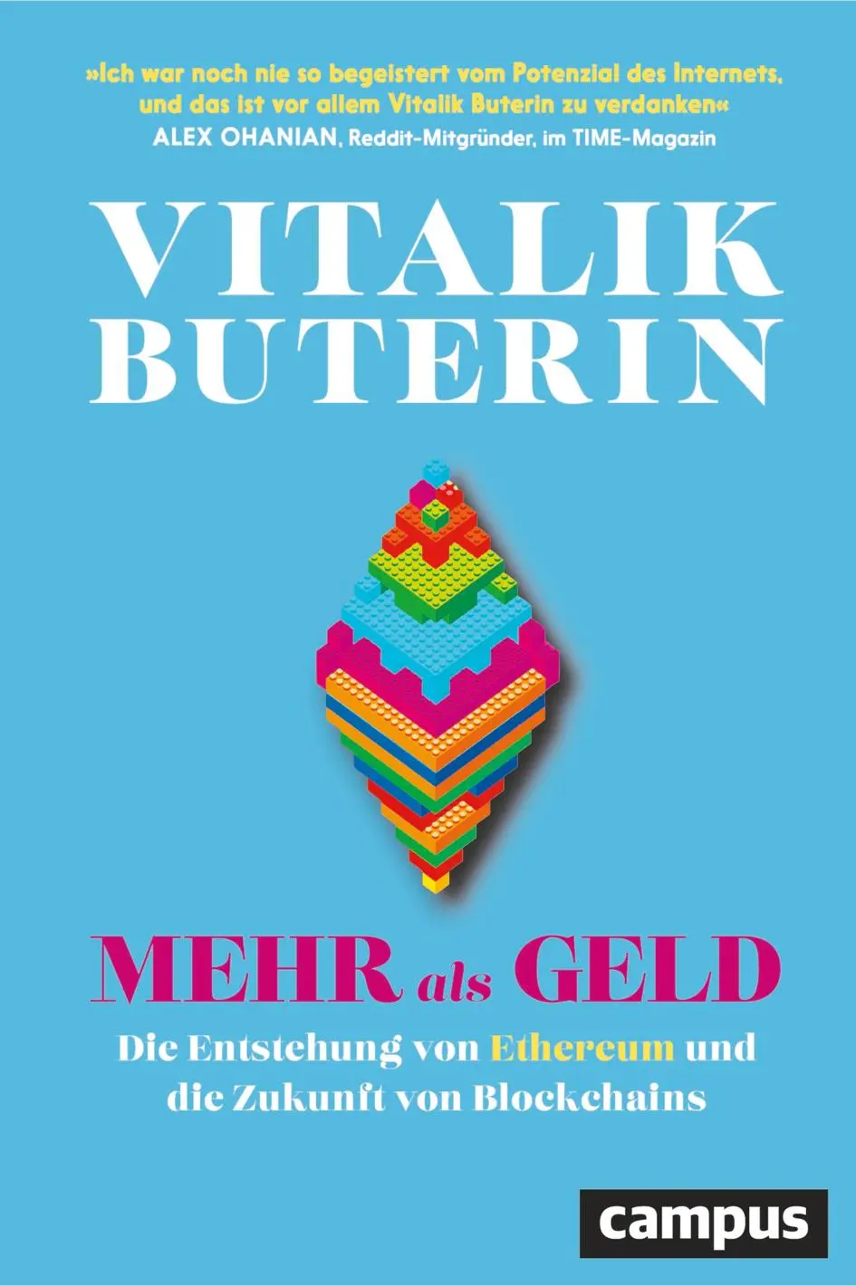 Cover: 9783593516790 | Mehr als Geld | Vitalik Buterin | Buch | 328 S. | Deutsch | 2023