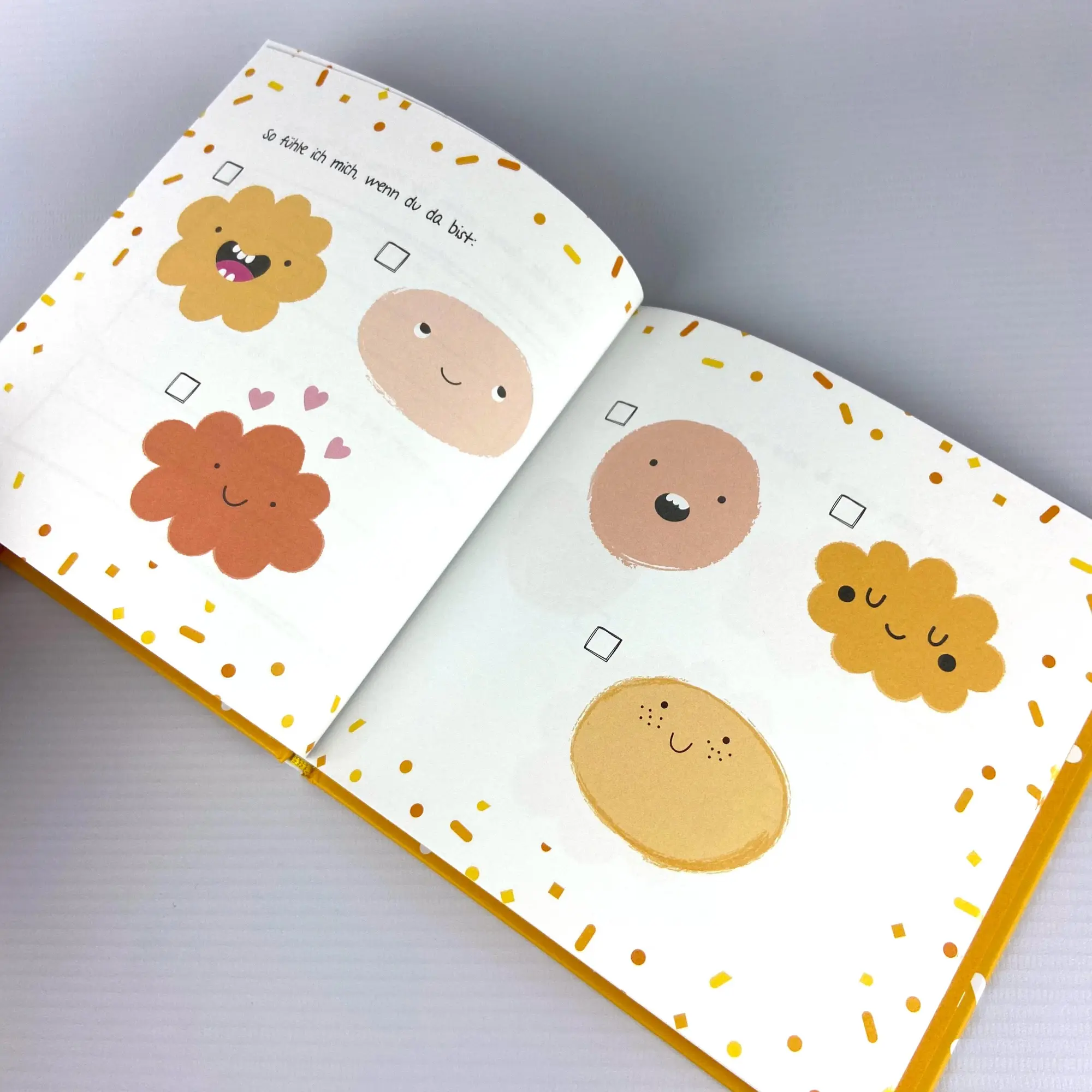 Bild: 9783742316790 | Oma, ich habe ein Buch für dich geschrieben - Version für Kinder