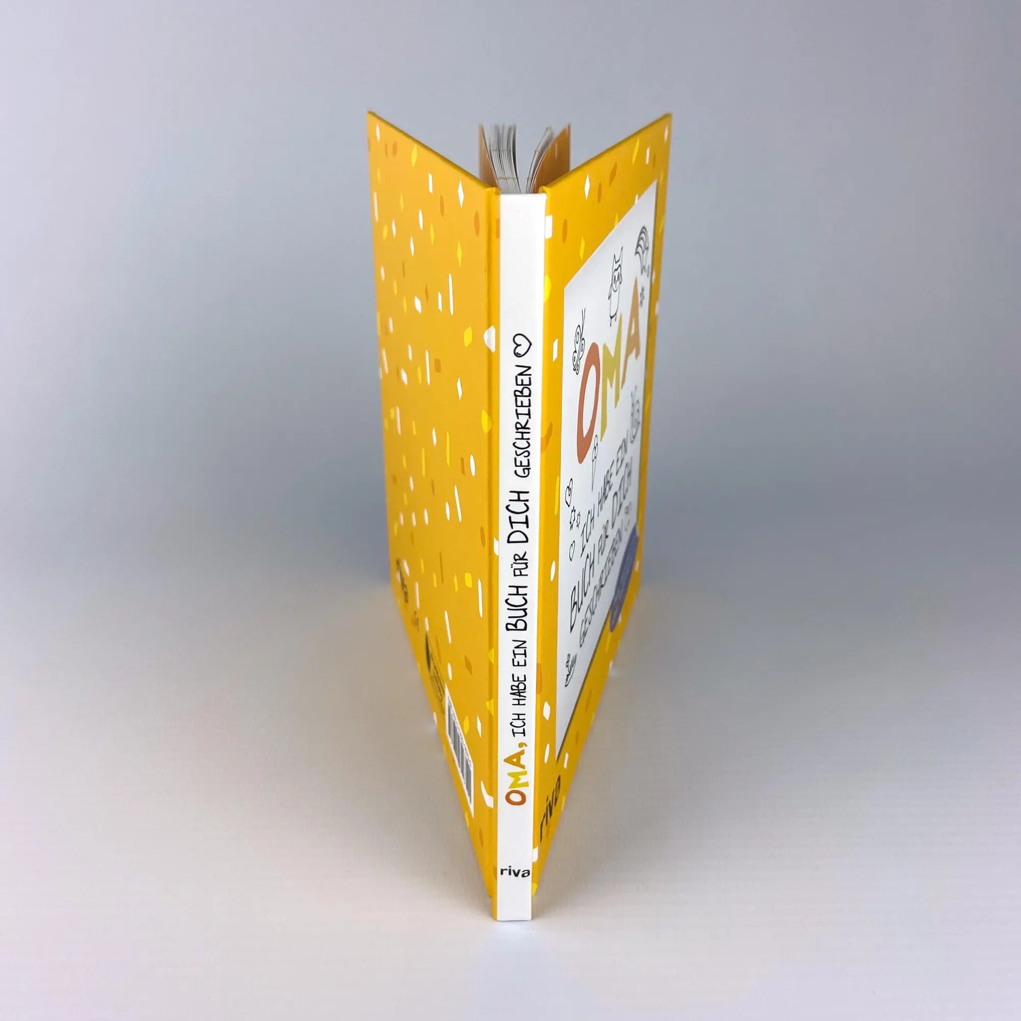 Bild: 9783742316790 | Oma, ich habe ein Buch für dich geschrieben - Version für Kinder