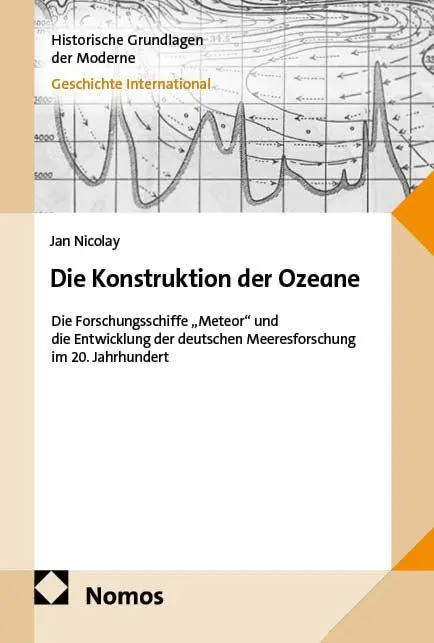 Cover: 9783756036790 | Die Konstruktion der Ozeane | Jan Nicolay | Taschenbuch | 414 S.
