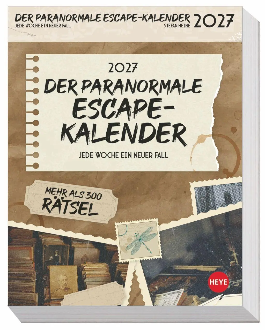 Cover: 9783756416790 | Stefan Heine Der paranormale Escape-Kalender 2027 | Stefan Heine