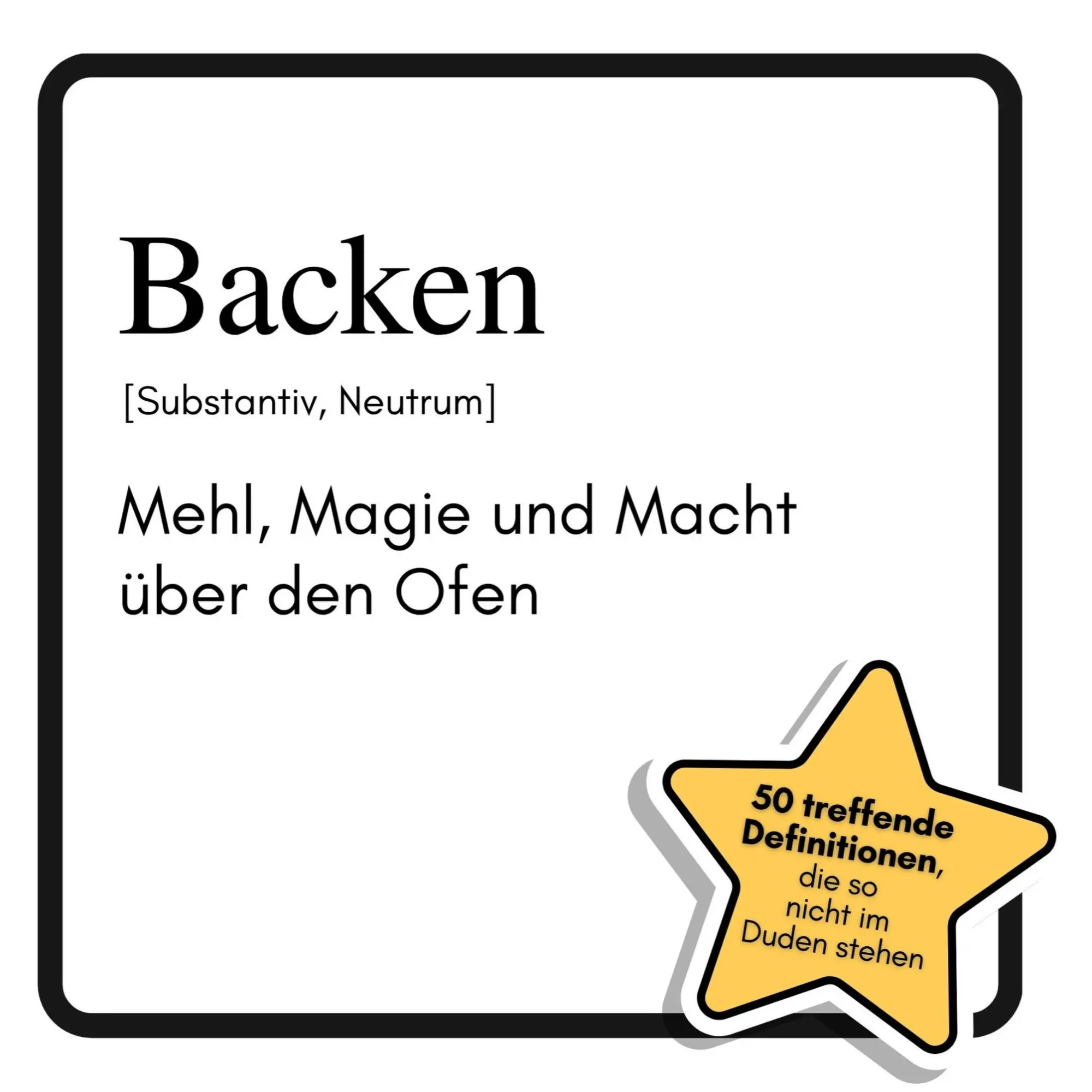 Cover: 9783759176790 | Backen | Mehl, Magie und Macht über den Ofen | Lena Maier | Buch