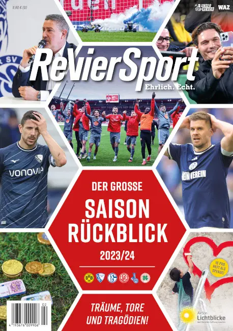 Cover: 9783837526790 | Der große Saisonrückblick 2023/2024 | RevierSport | Taschenbuch | 2024