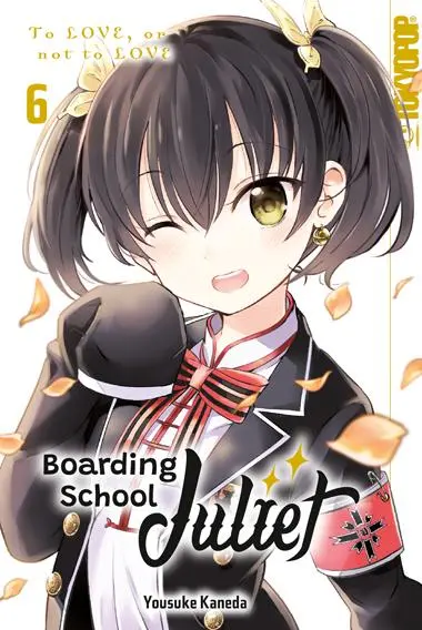 Cover: 9783842096790 | Boarding School Juliet 06 | Yousuke Kaneda | Taschenbuch | 192 S.