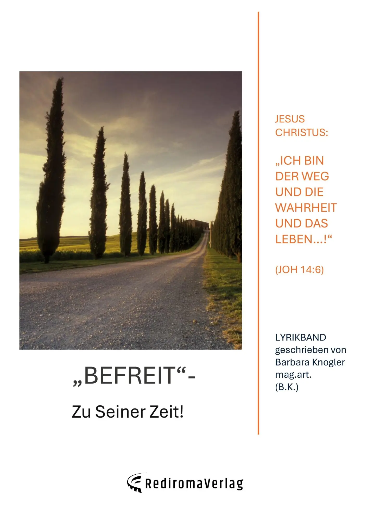 Cover: 9783985276790 | Befreit - Zu Seiner Zeit! | Barbara Knogler | Taschenbuch | 362 S.