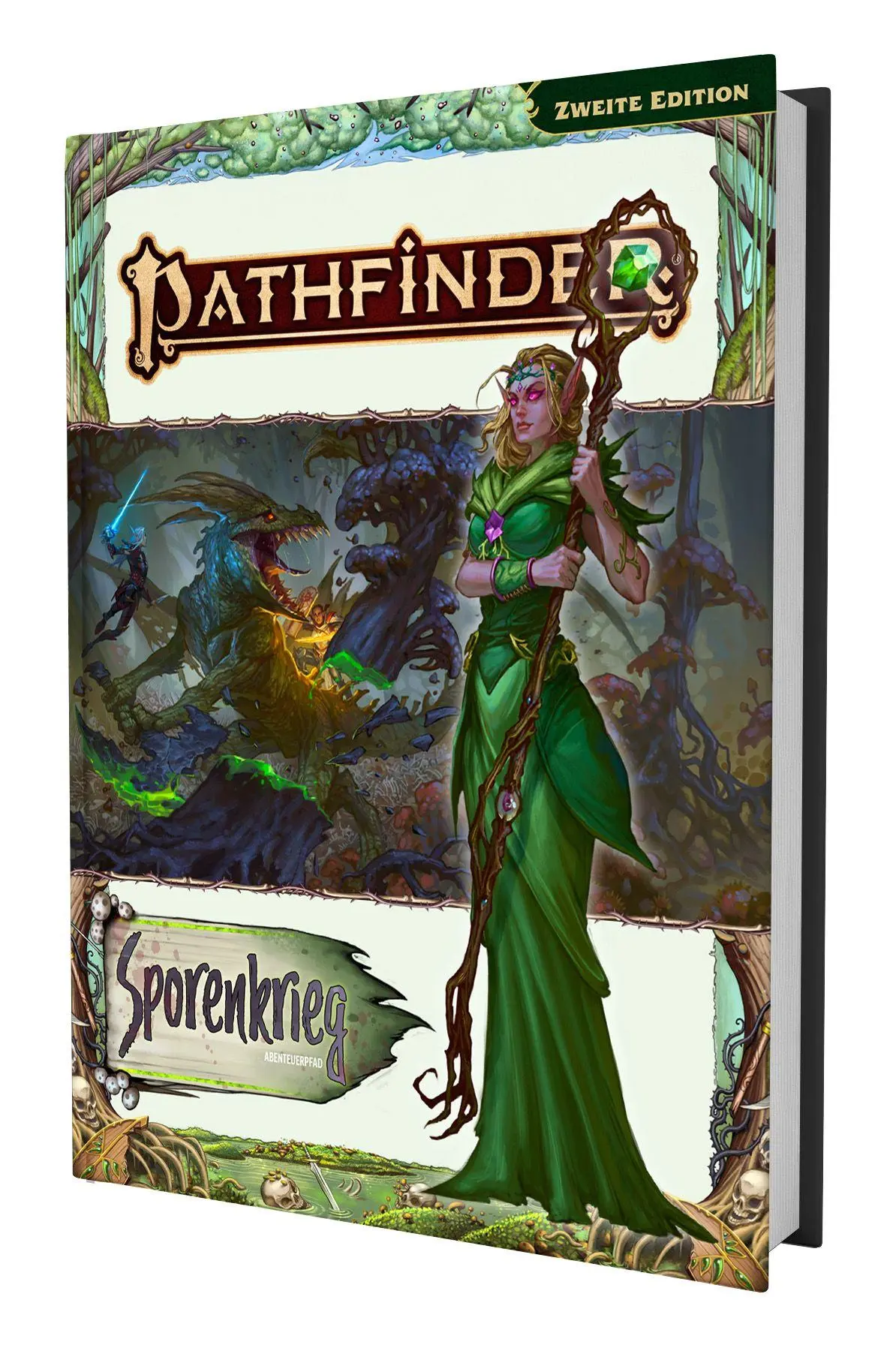 Cover: 9783987326790 | Pathfinder 2 - Der Sporenkrieg | Rigby Bendele (u. a.) | Taschenbuch
