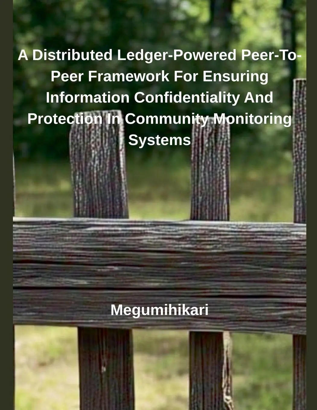 Cover: 9798230046790 | A Distributed Ledger-Powered Peer-To-Peer Framework For Ensuring...