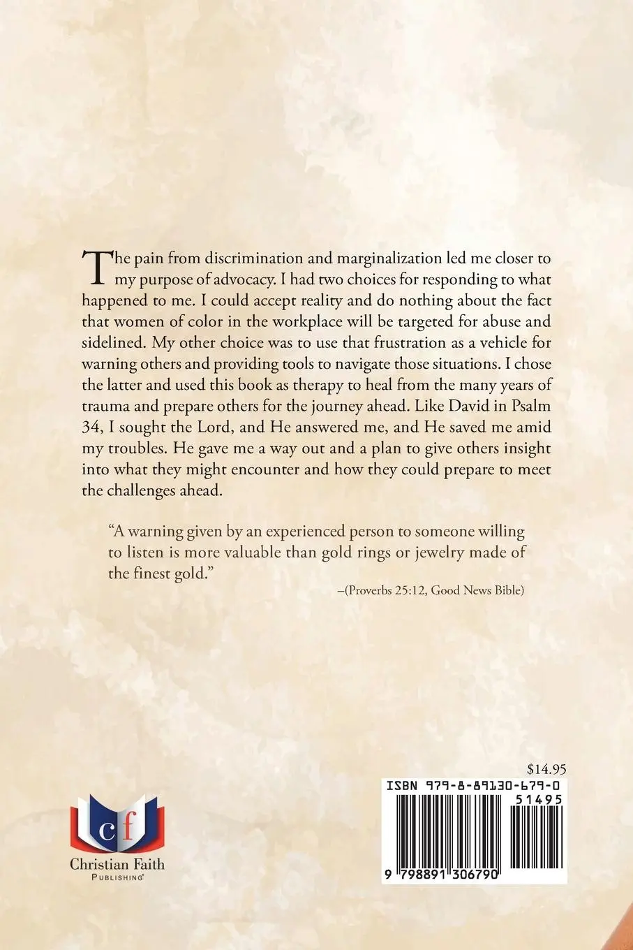 Rückseite: 9798891306790 | Lessons to My Younger Self | Faye Irving | Taschenbuch | Englisch