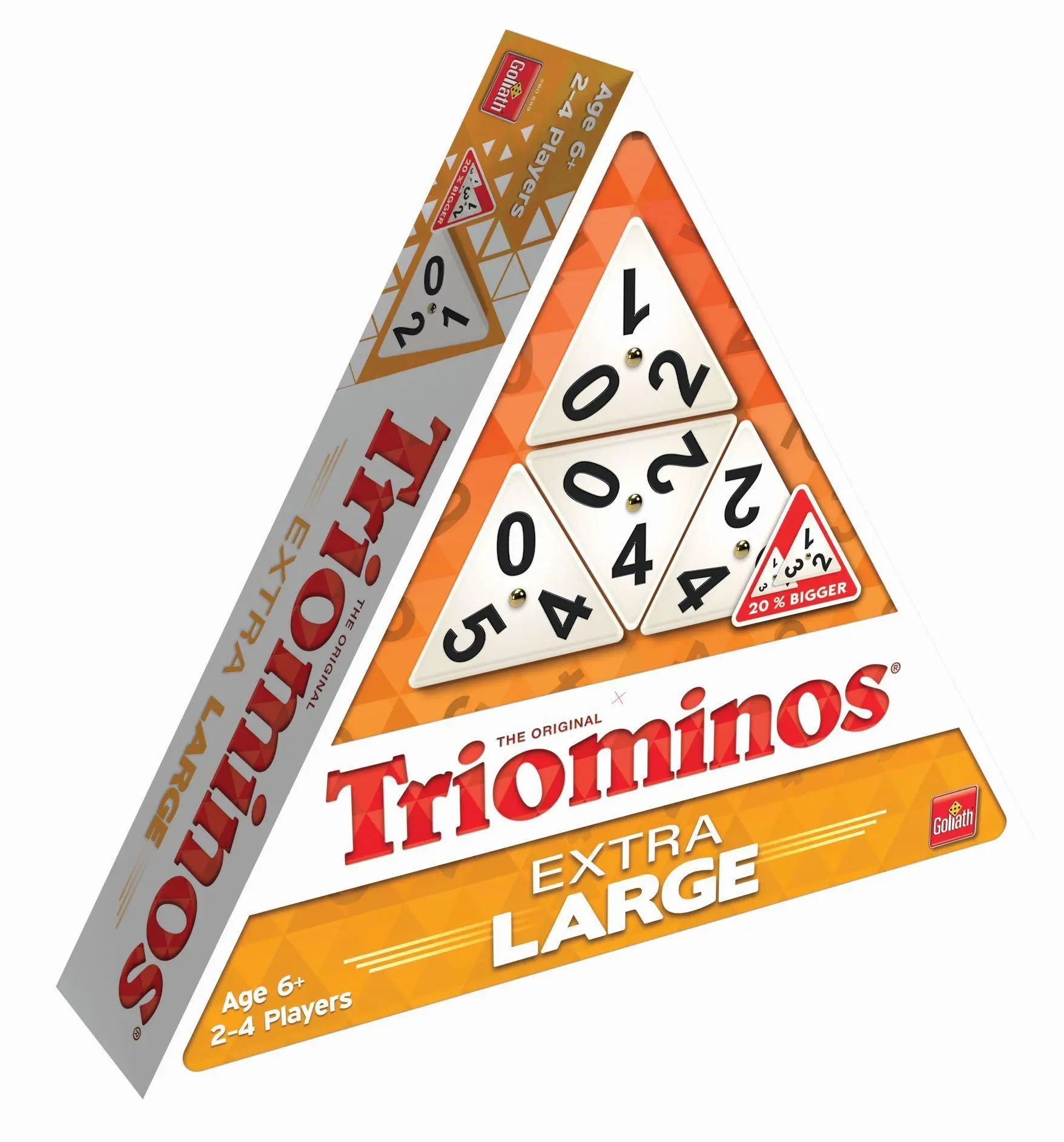 Bild: 8711808606890 | Triominos Extra Large | Spiel | 60.689 | Deutsch | 2020 | Goliath B.V