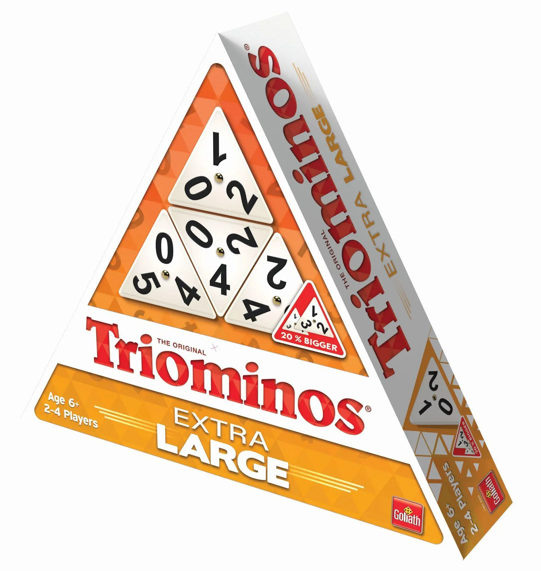 Bild: 8711808606890 | Triominos Extra Large | Spiel | 60.689 | Deutsch | 2020 | Goliath B.V