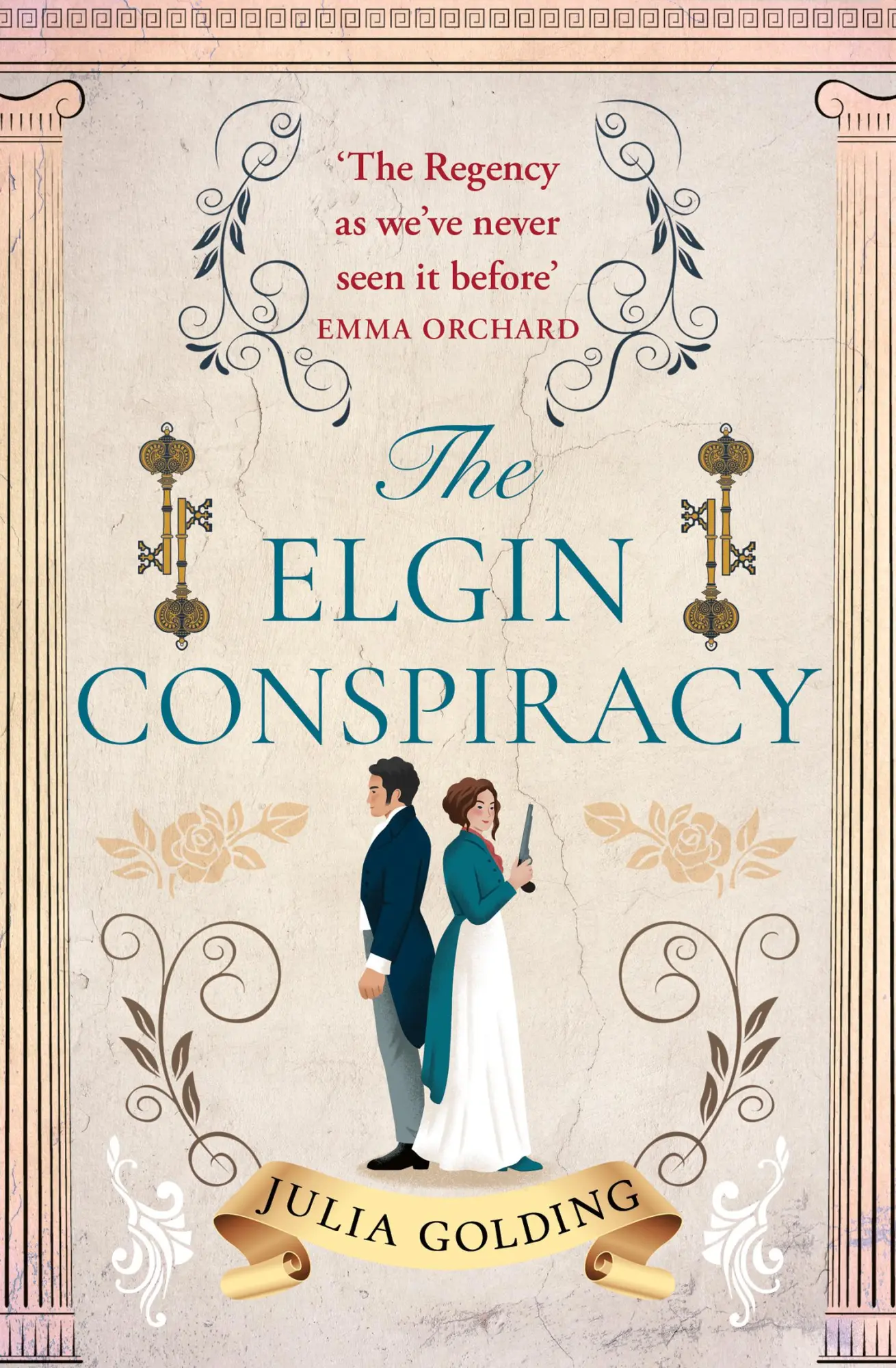 Cover: 9780008636890 | The Elgin Conspiracy | Julia Golding | Taschenbuch | Regency Secrets