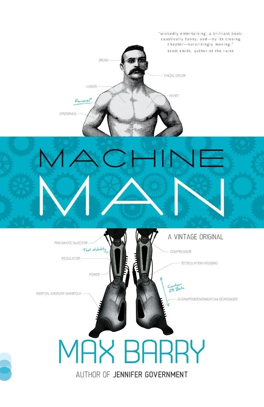 Cover: 9780307476890 | Machine Man | Max Barry | Taschenbuch | 277 S. | Englisch | 2011
