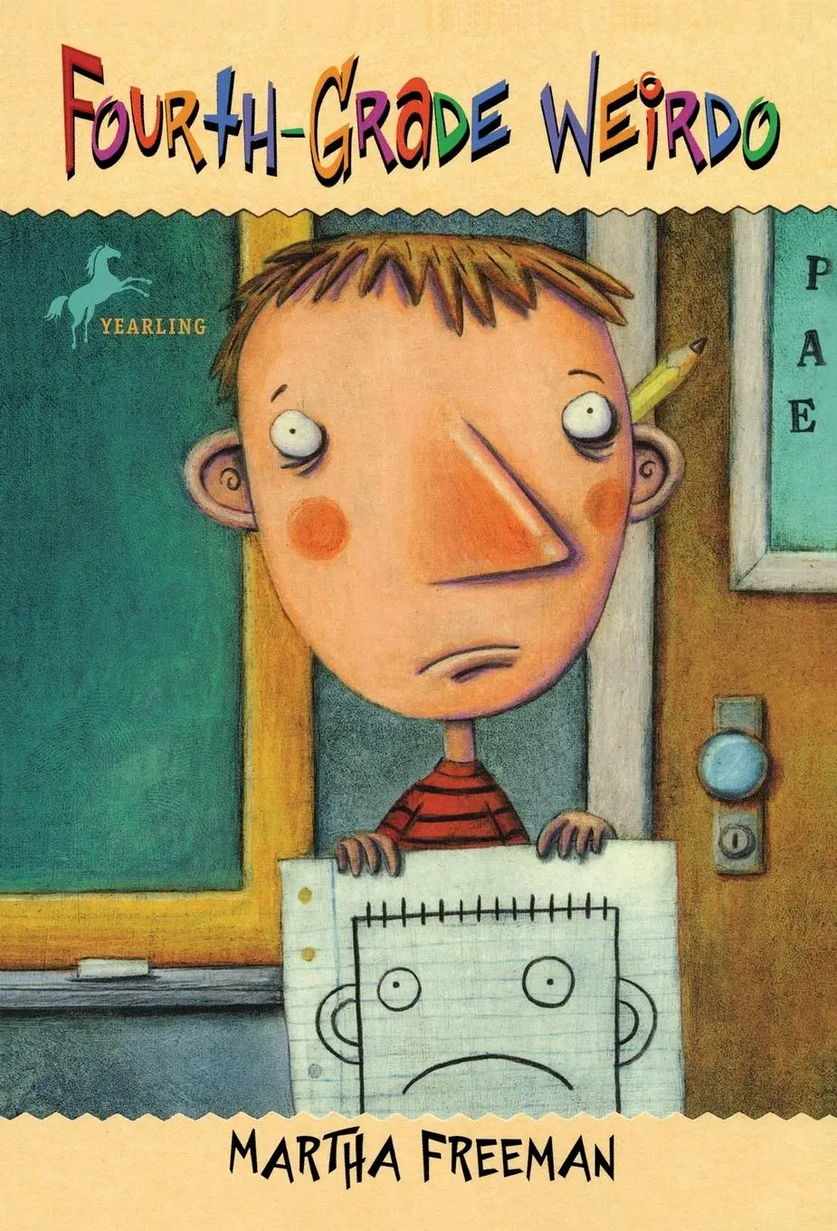 Cover: 9780440416890 | Fourth Grade Weirdo | Martha Freeman | Taschenbuch | Englisch | 2001