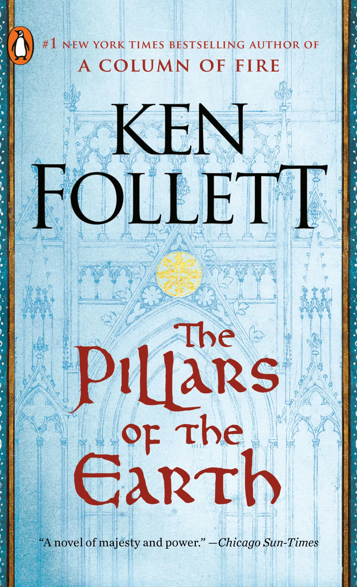 Cover: 9780451166890 | The Pillars of the Earth | A Novel | Ken Follett | Taschenbuch | XXII