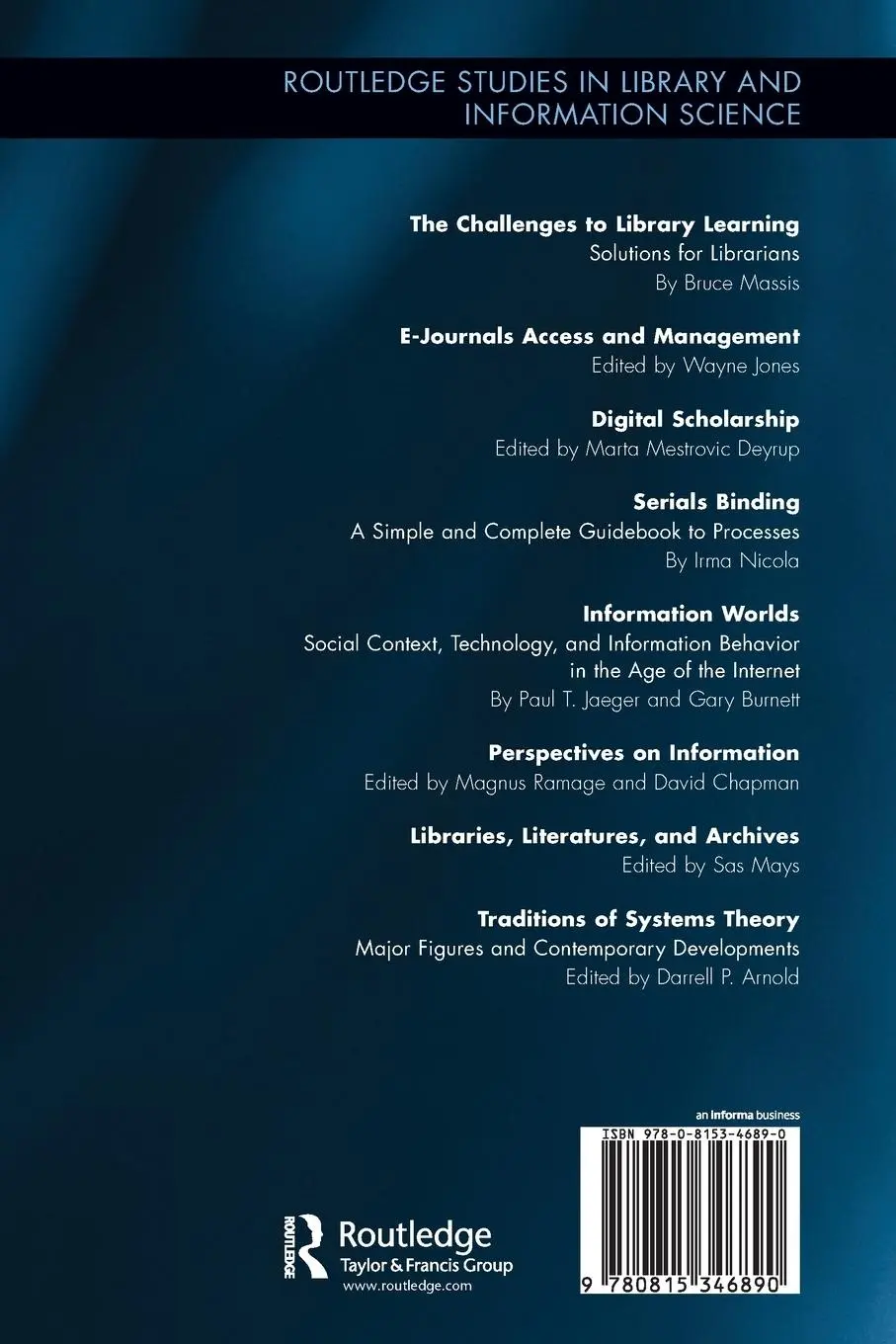 Rückseite: 9780815346890 | Traditions of Systems Theory | Darrell Arnold | Taschenbuch | Englisch