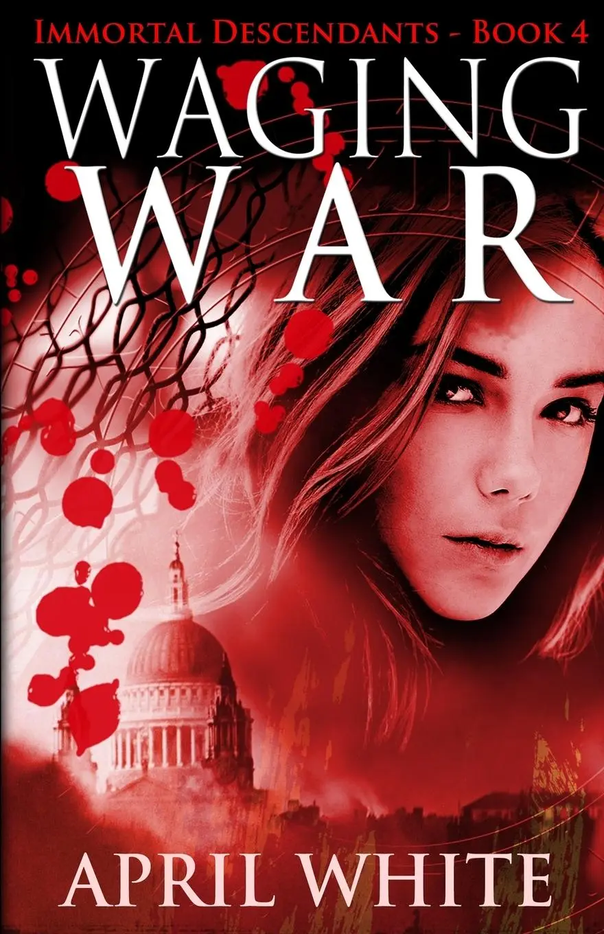 Cover: 9780988536890 | Waging War | The Immortal Descendants book 4 | April White | Buch