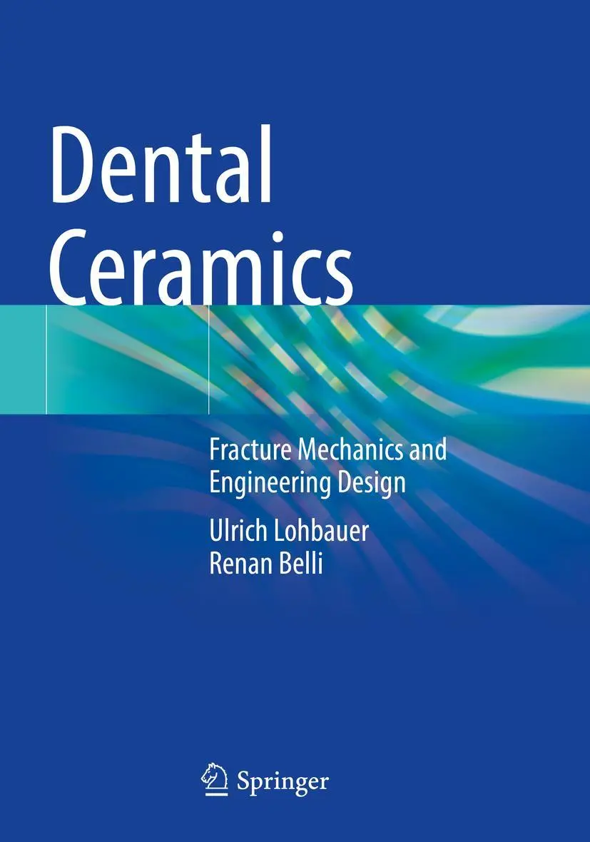 Cover: 9783030946890 | Dental Ceramics | Fracture Mechanics and Engineering Design | Buch | x