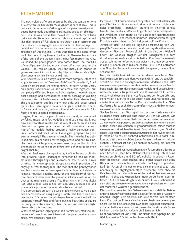 Bild: 9783037666890 | Waldlust | Stefan Soell | Taschenbuch | 192 S. | Deutsch | 2023