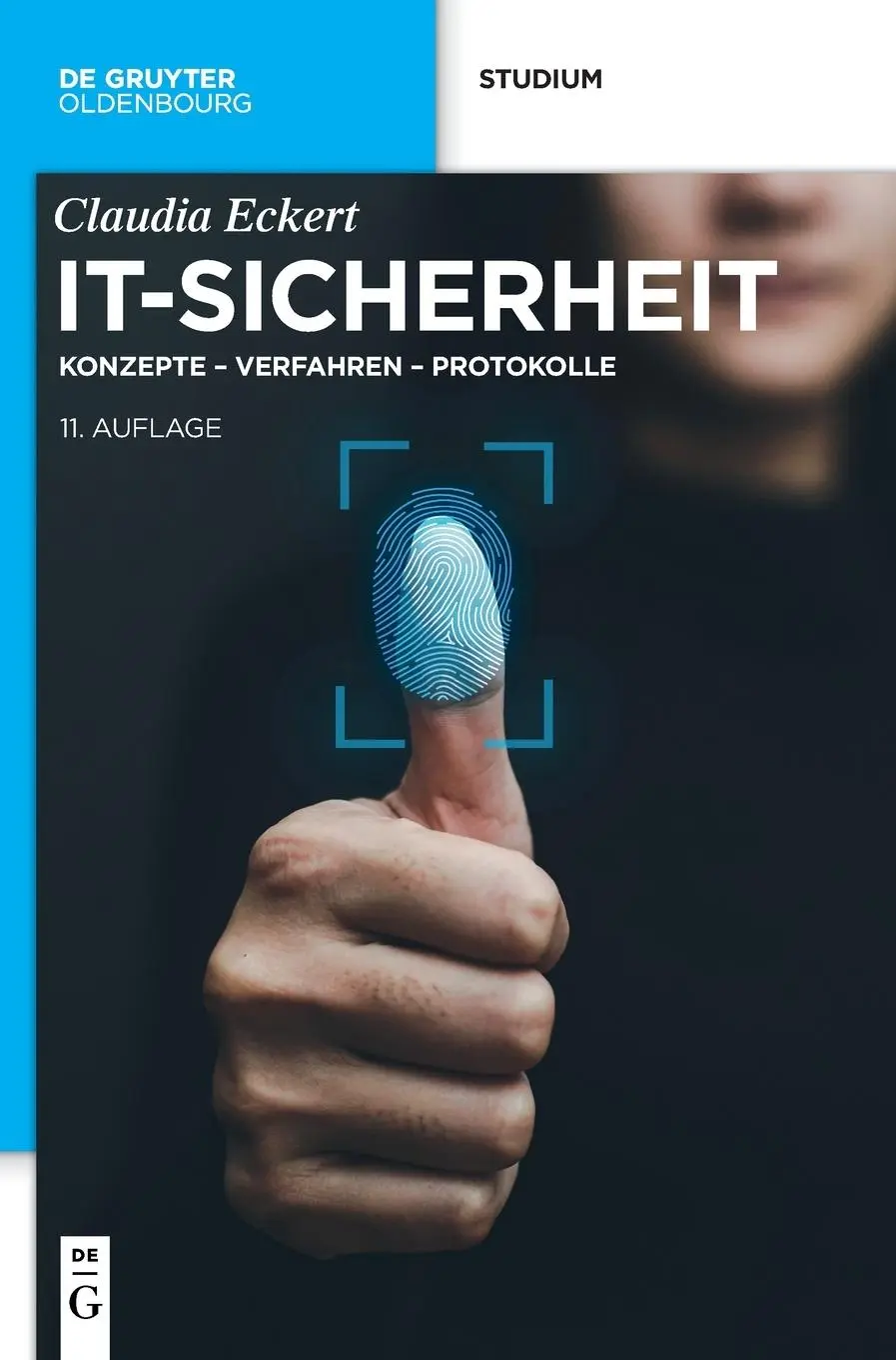 Cover: 9783110996890 | IT-Sicherheit | Konzepte - Verfahren - Protokolle | Claudia Eckert